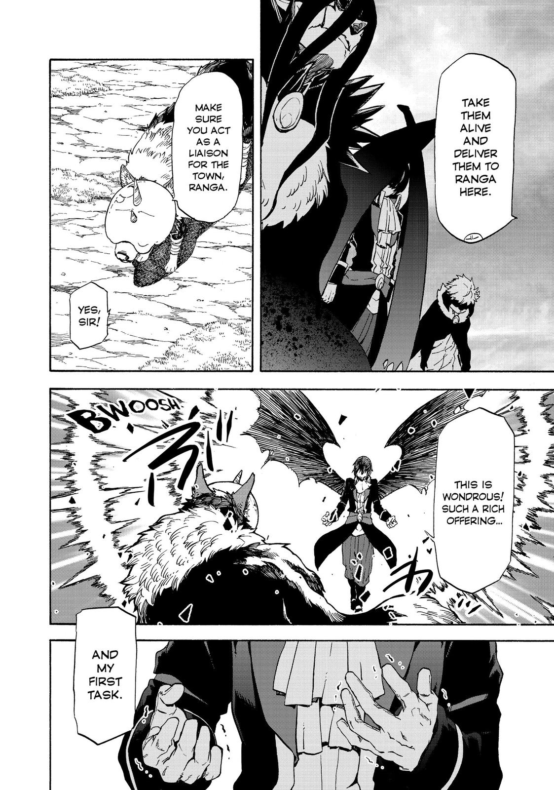 Read That Time I Got Reincarnated as a Slime EN Manga Online