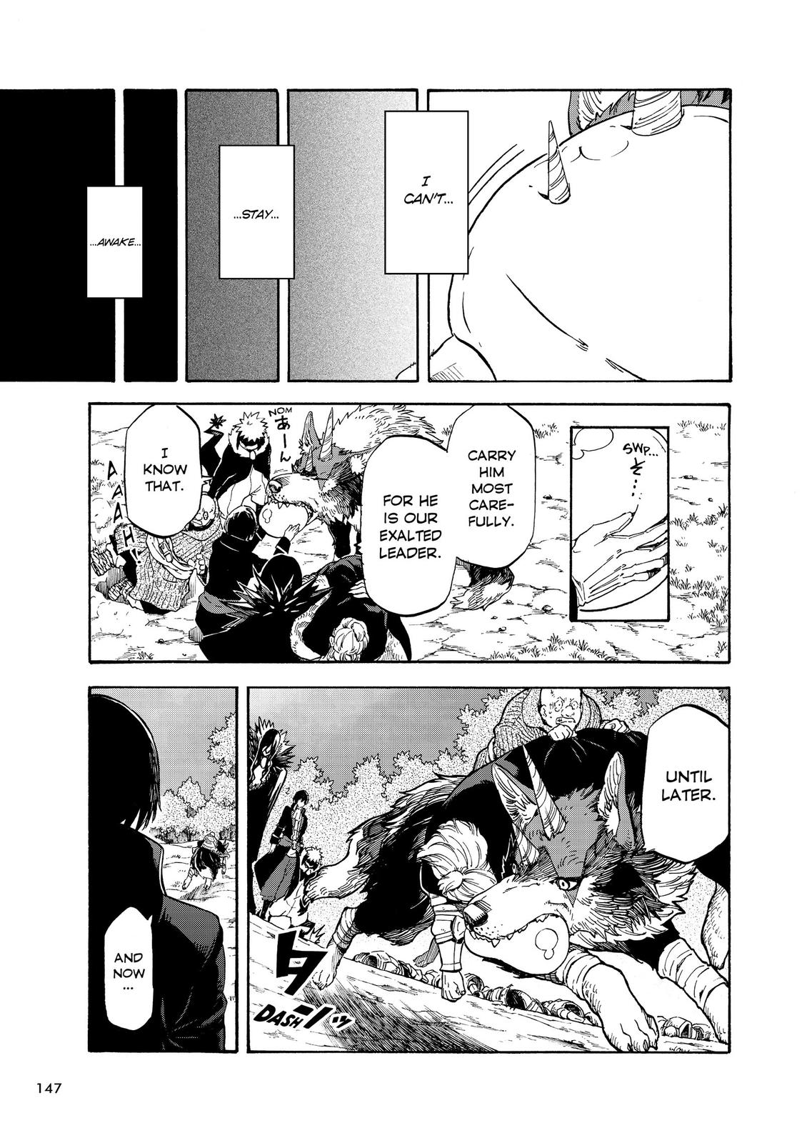 Read That Time I Got Reincarnated as a Slime EN Manga Online