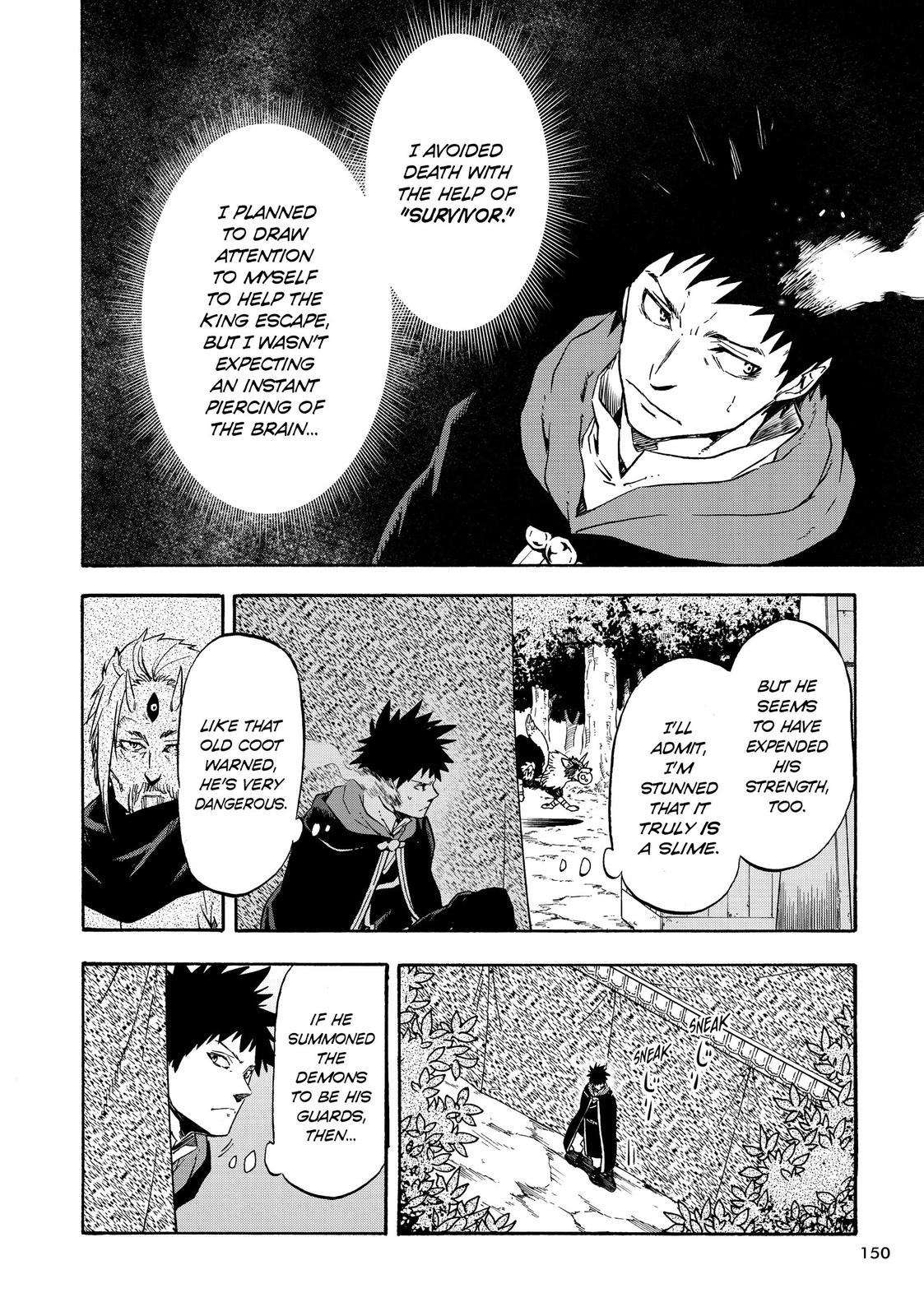 Read That Time I Got Reincarnated as a Slime EN Manga Online