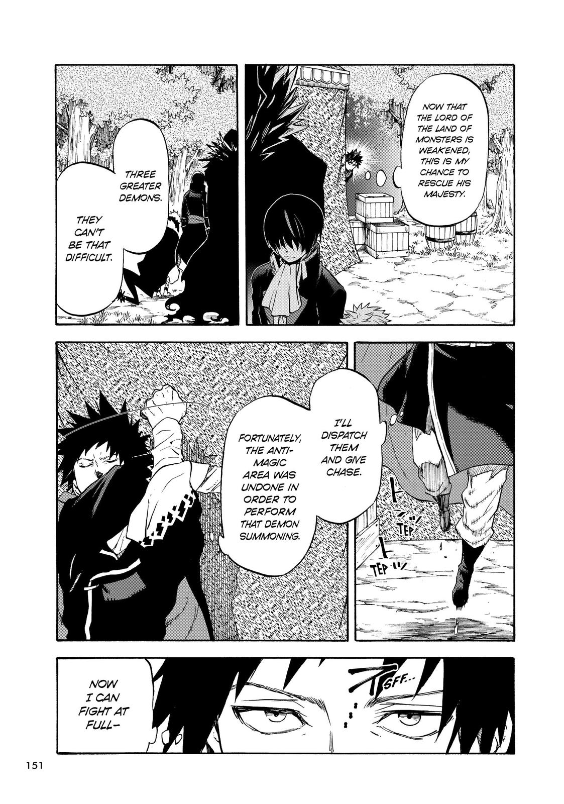 Read That Time I Got Reincarnated as a Slime EN Manga Online