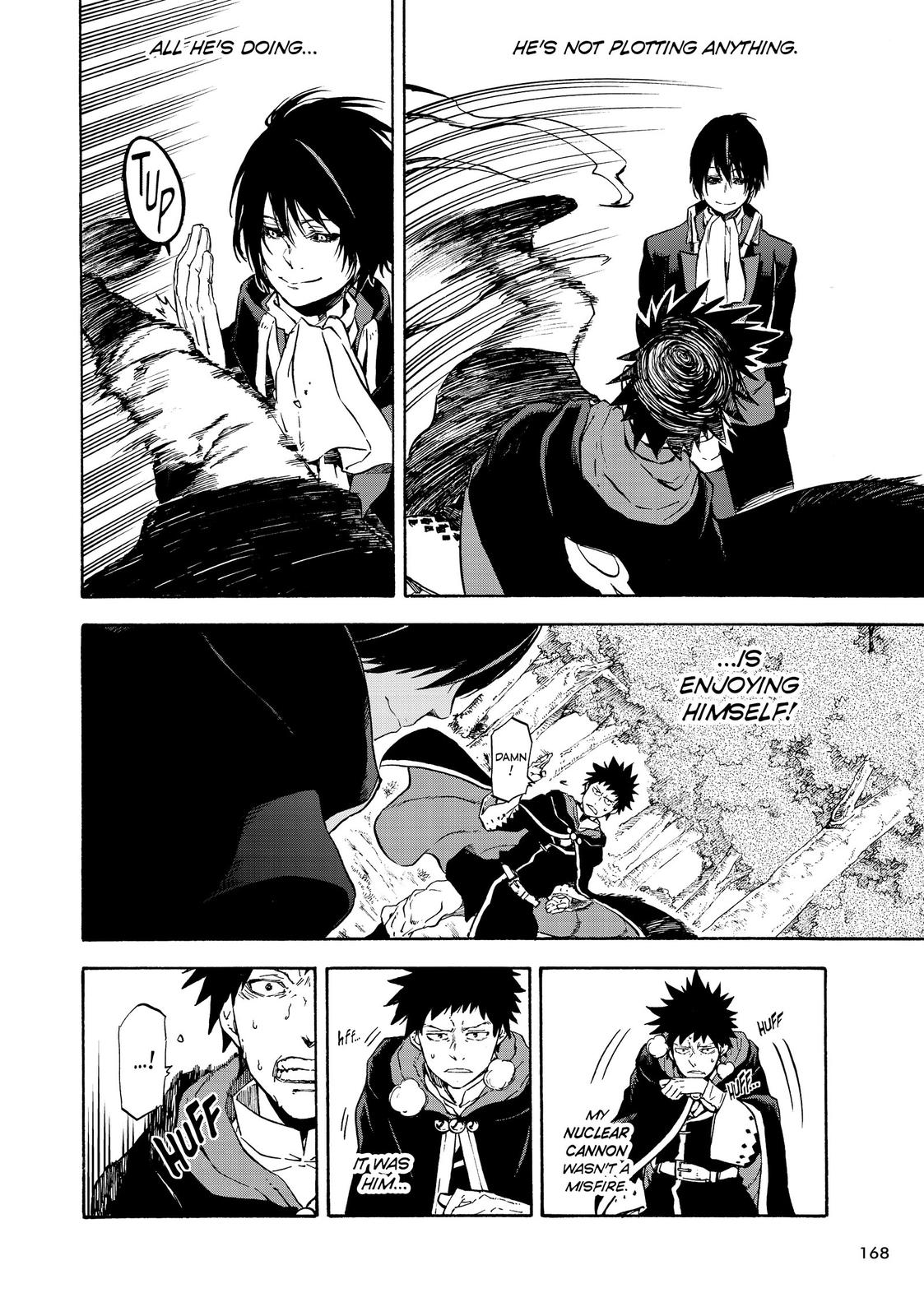 Read That Time I Got Reincarnated as a Slime EN Manga Online