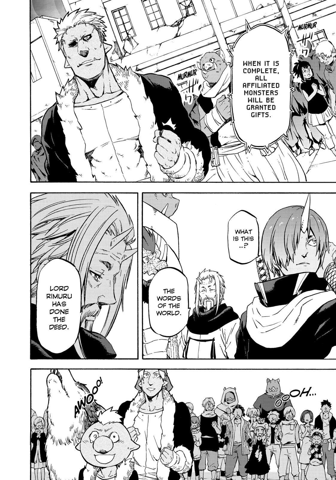 Read That Time I Got Reincarnated as a Slime EN Manga Online