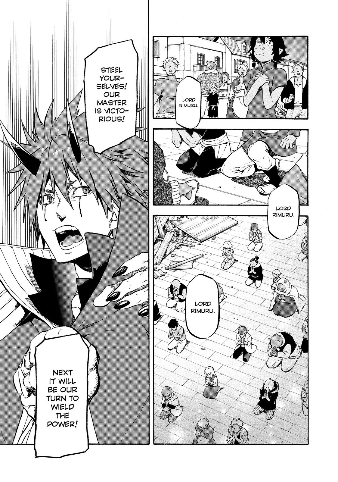 Read That Time I Got Reincarnated as a Slime EN Manga Online