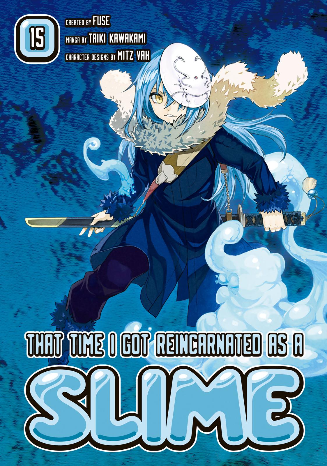 Read That Time I Got Reincarnated as a Slime EN Manga Online