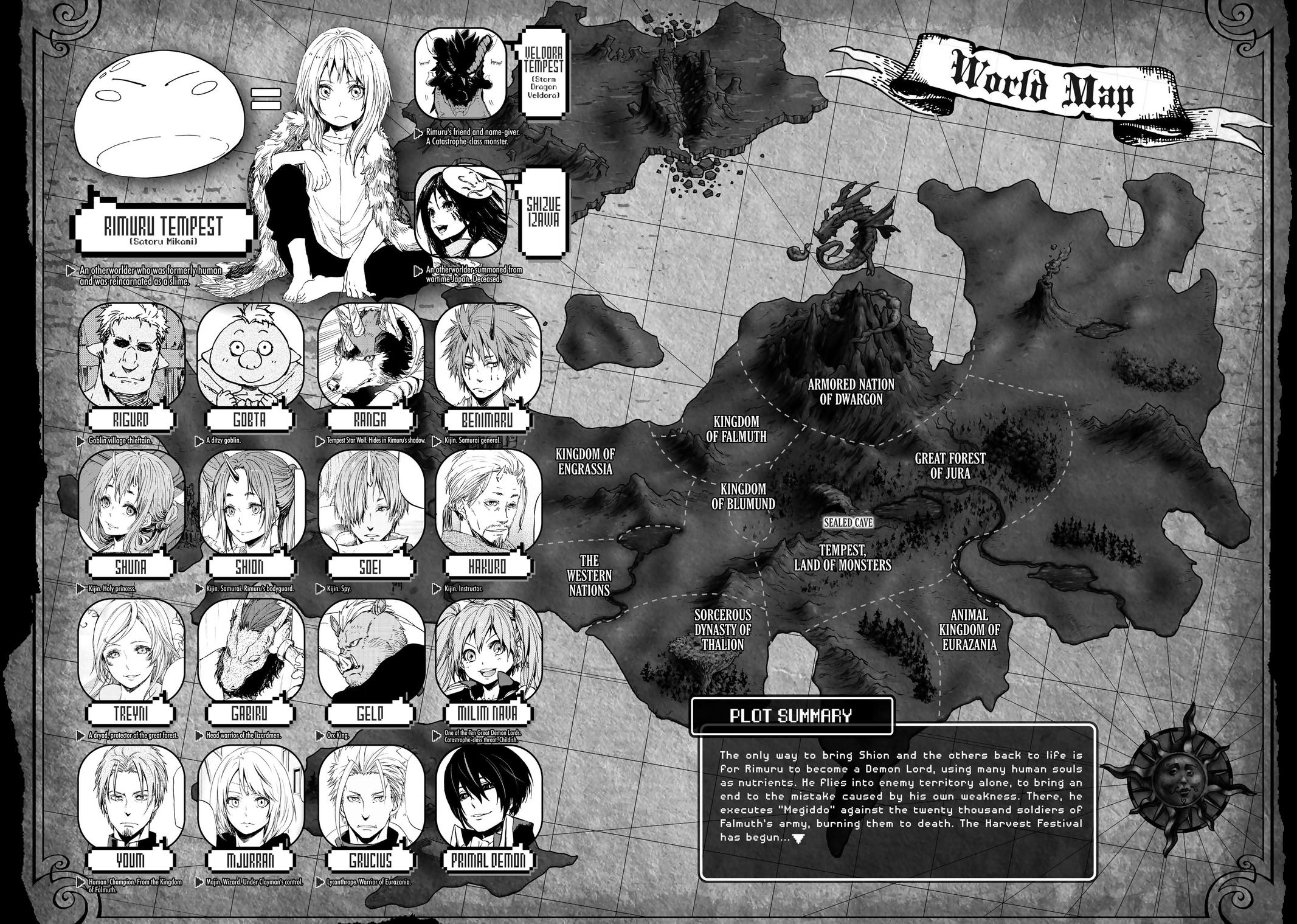 Read That Time I Got Reincarnated as a Slime EN Manga Online