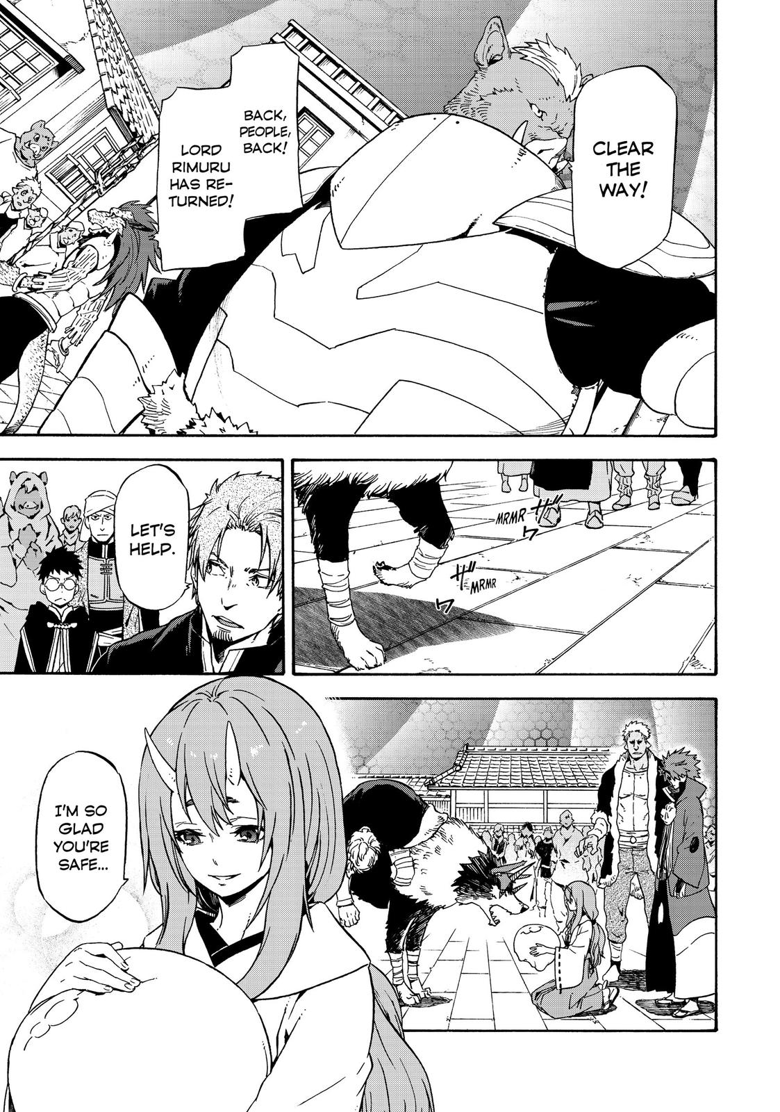 Read That Time I Got Reincarnated as a Slime EN Manga Online