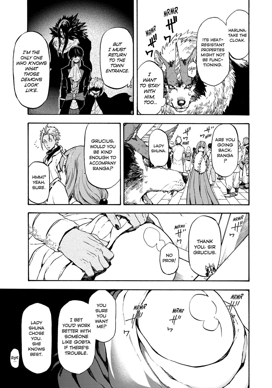 Read That Time I Got Reincarnated as a Slime EN Manga Online