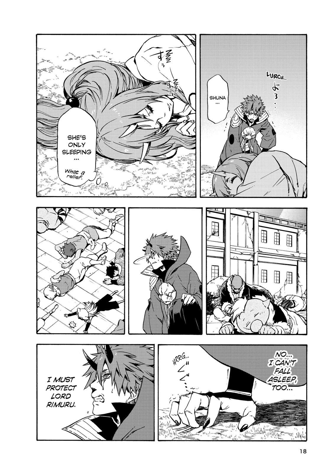 Read That Time I Got Reincarnated as a Slime EN Manga Online