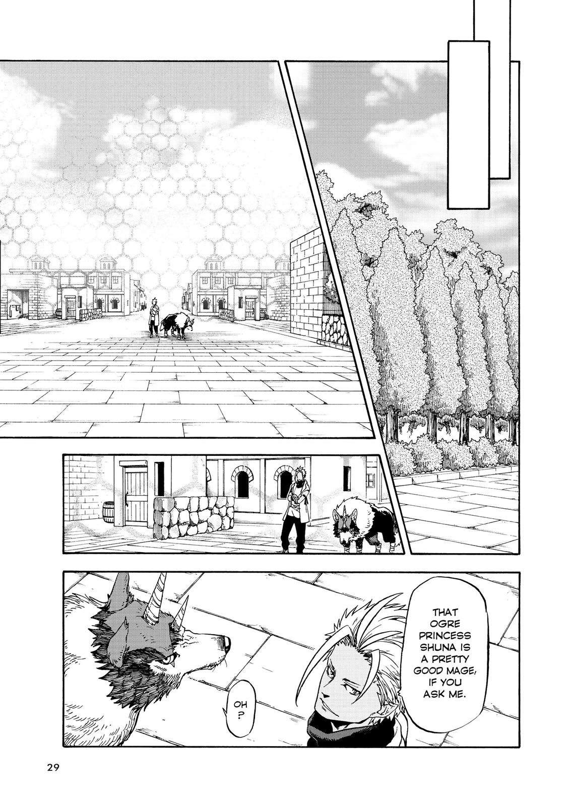 Read That Time I Got Reincarnated as a Slime EN Manga Online
