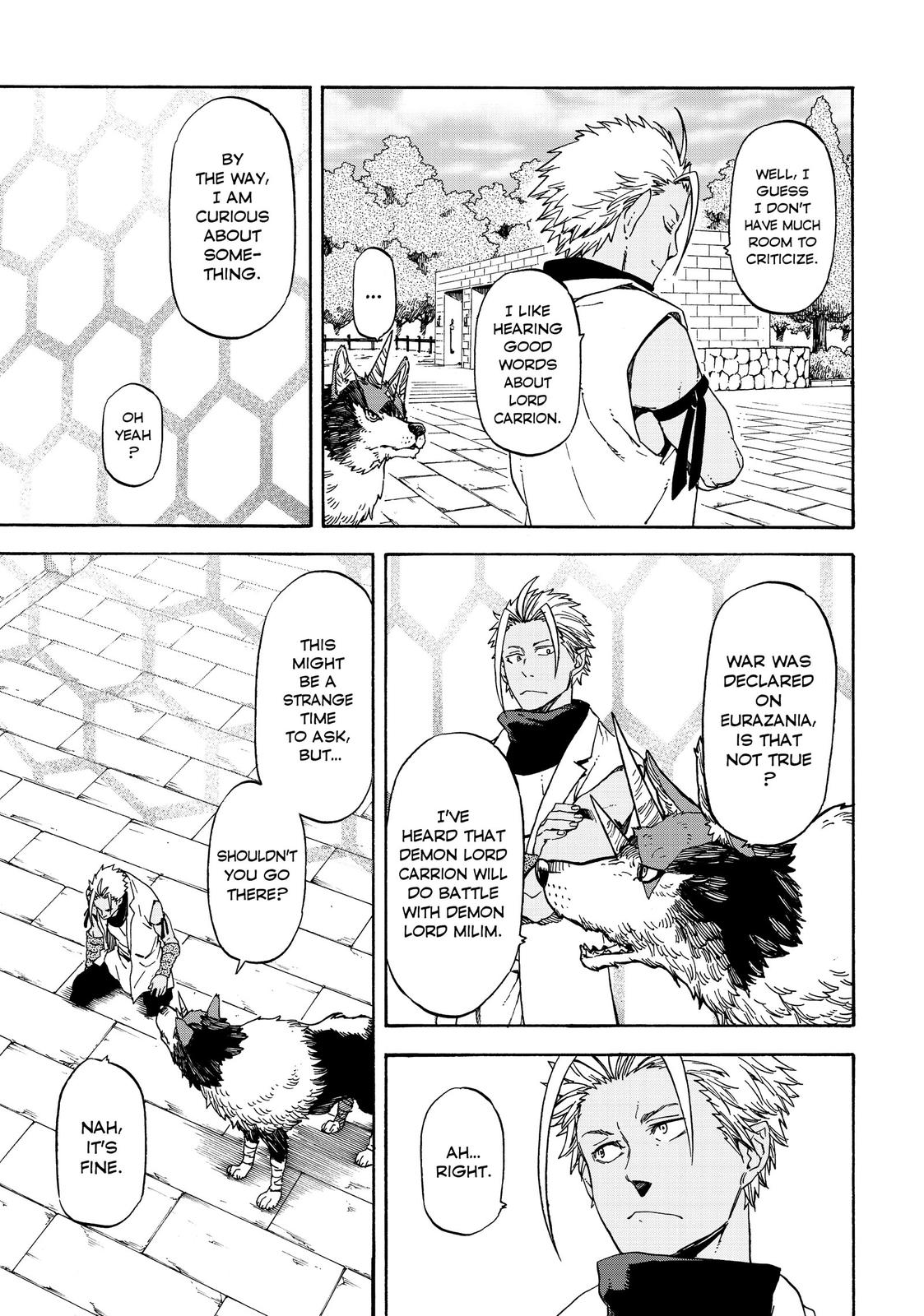 Read That Time I Got Reincarnated as a Slime EN Manga Online