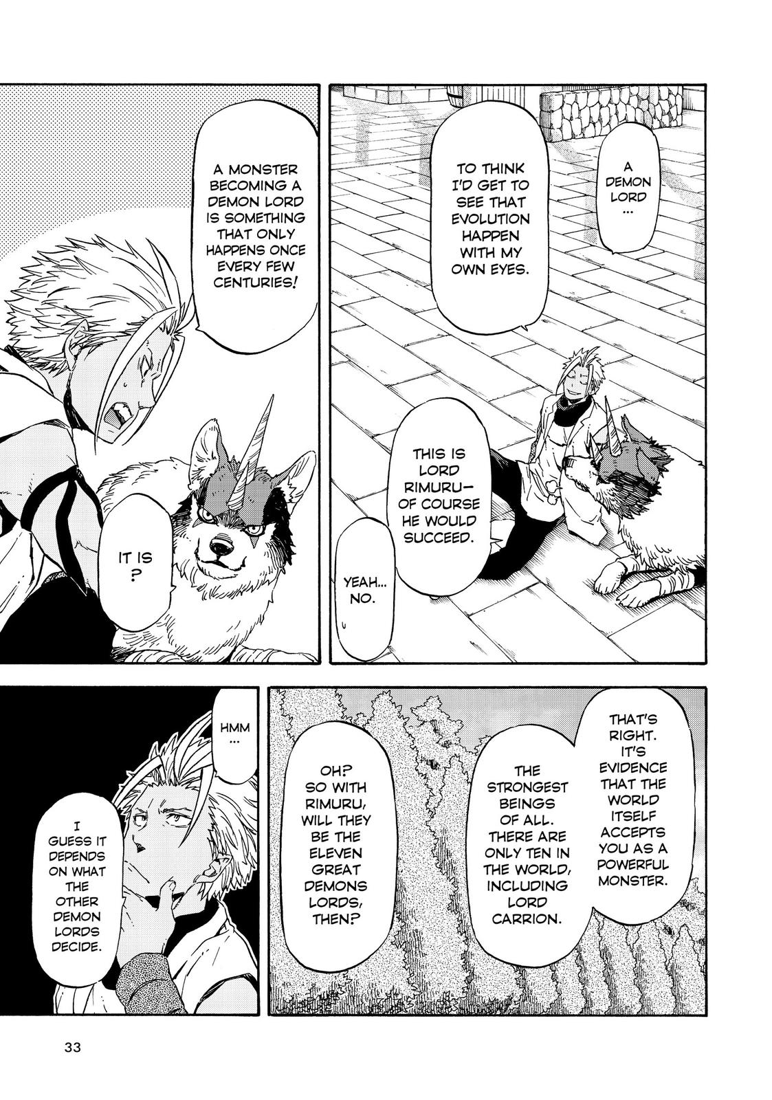 Read That Time I Got Reincarnated as a Slime EN Manga Online