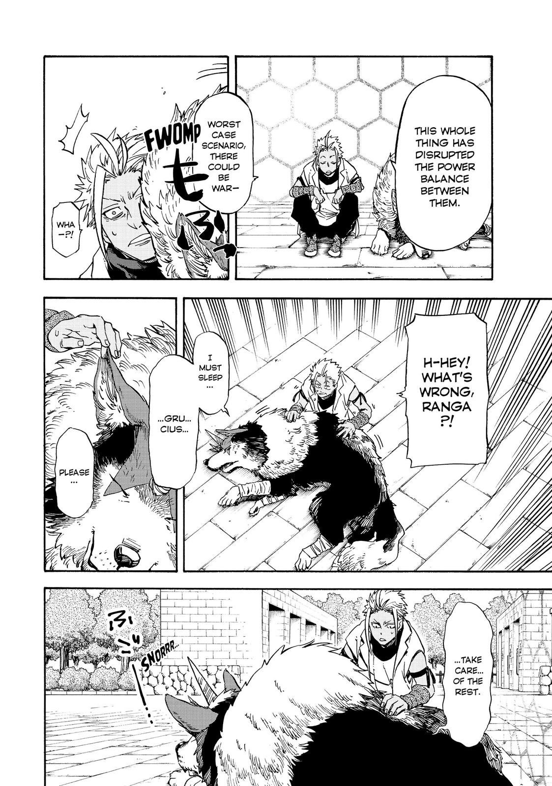 Read That Time I Got Reincarnated as a Slime EN Manga Online