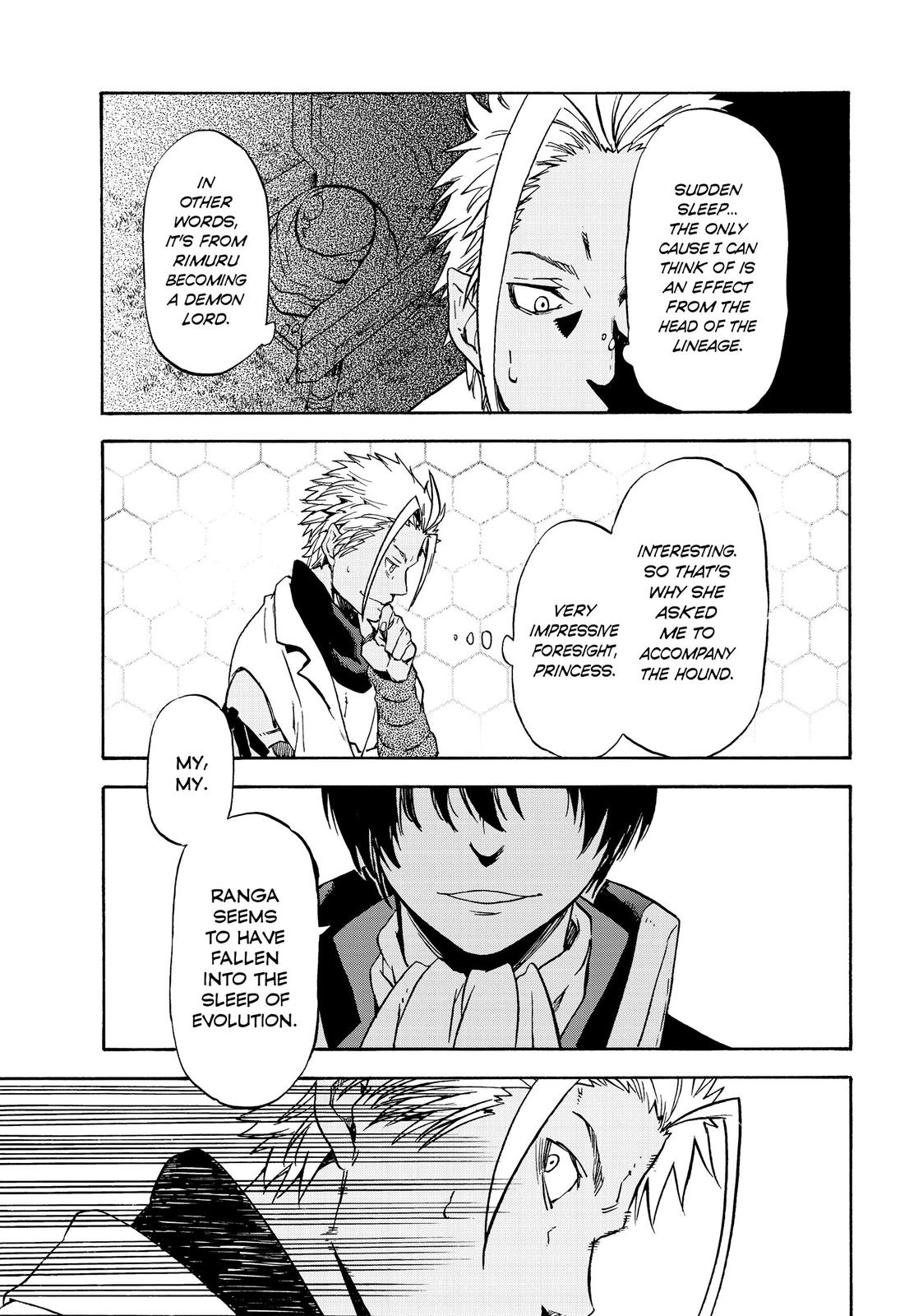 Read That Time I Got Reincarnated as a Slime EN Manga Online