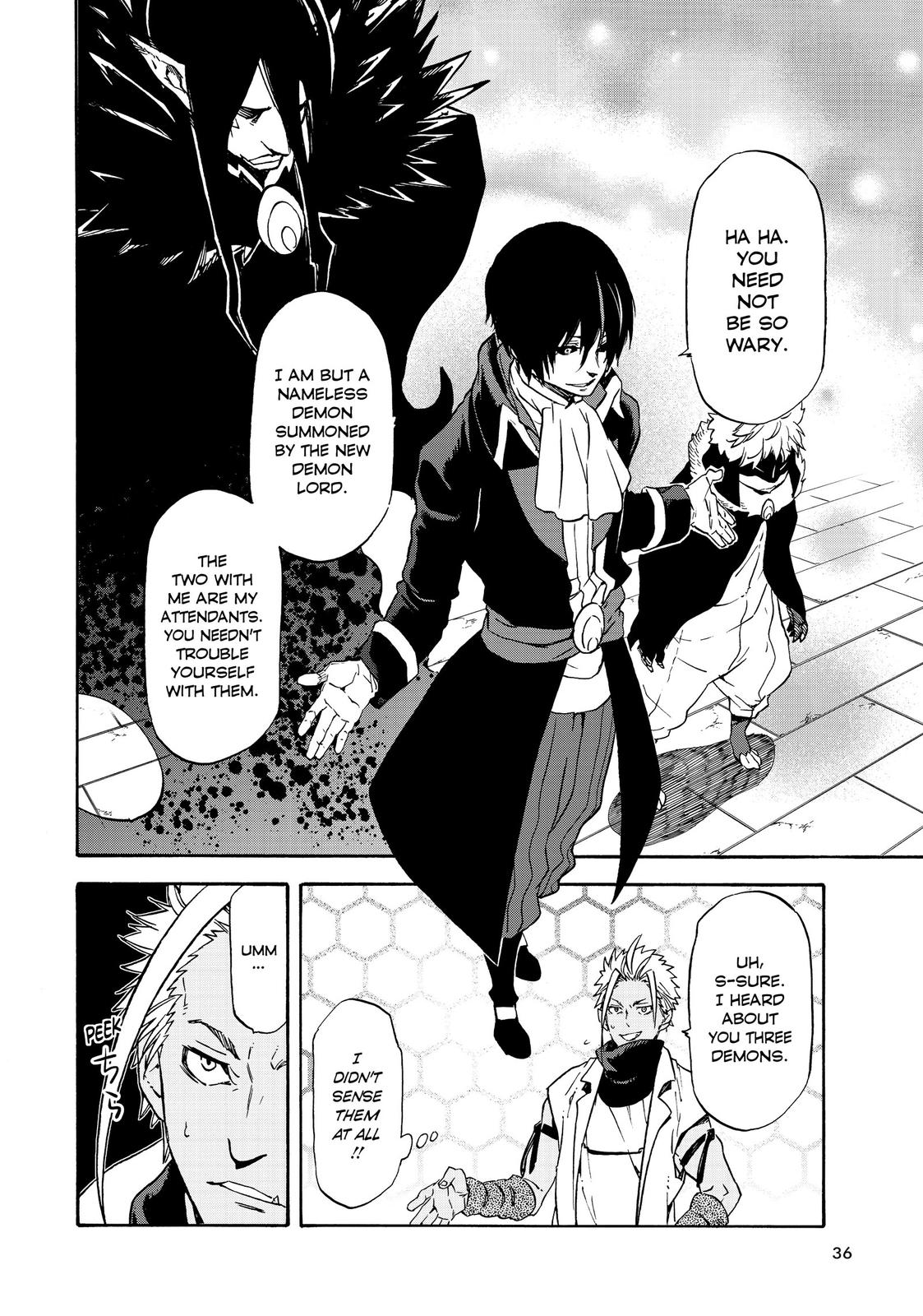 Read That Time I Got Reincarnated as a Slime EN Manga Online