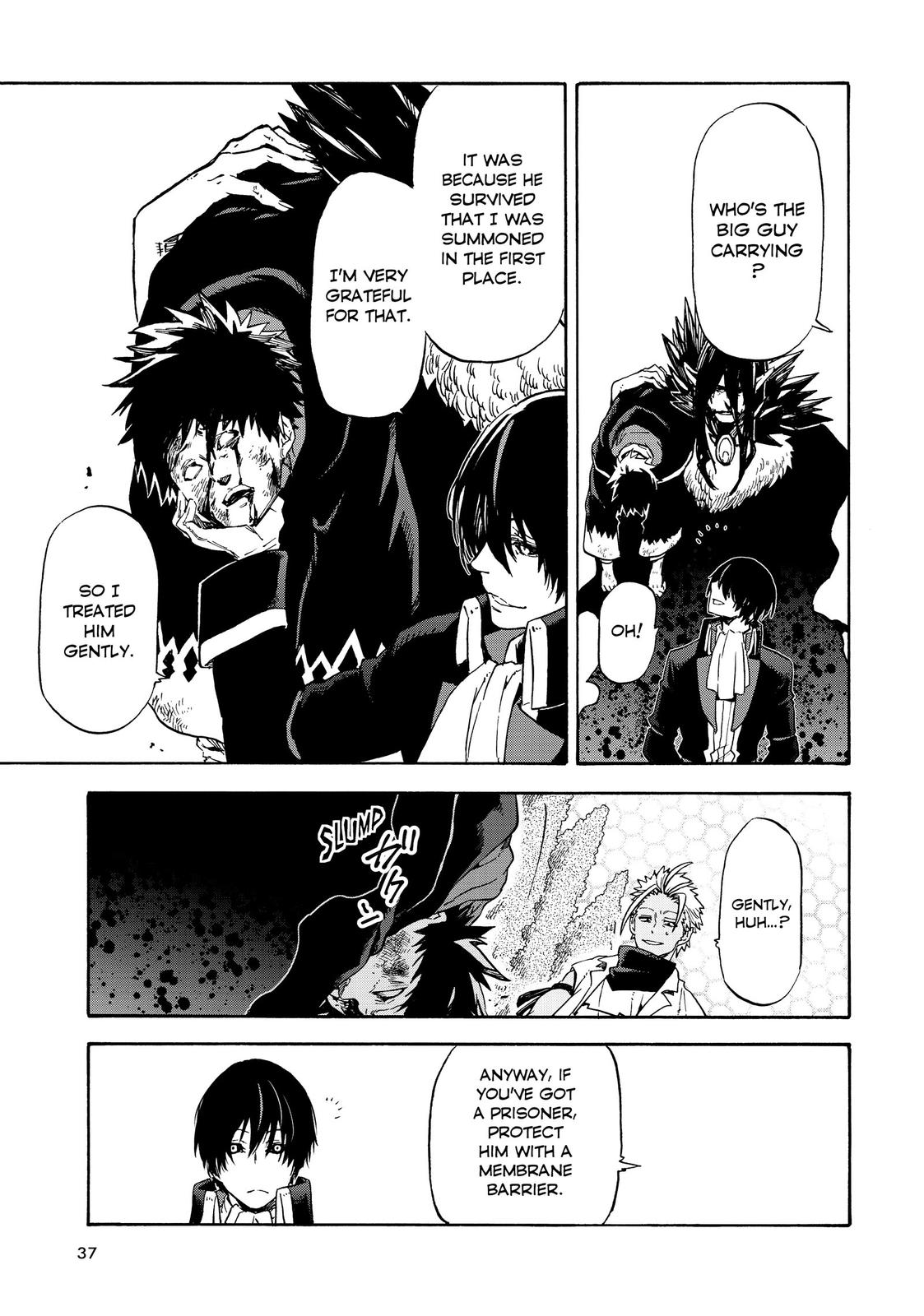 Read That Time I Got Reincarnated as a Slime EN Manga Online