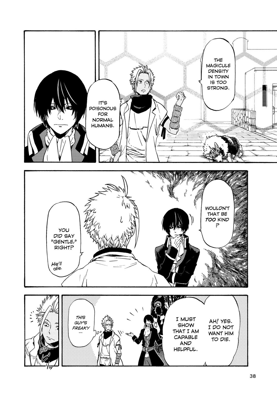 Read That Time I Got Reincarnated as a Slime EN Manga Online