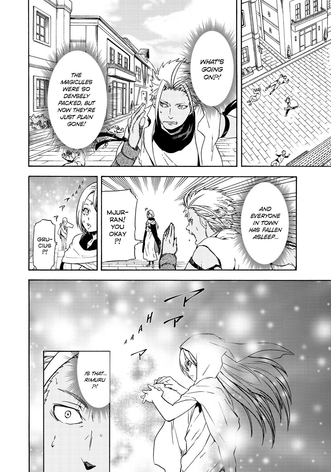 Read That Time I Got Reincarnated as a Slime EN Manga Online