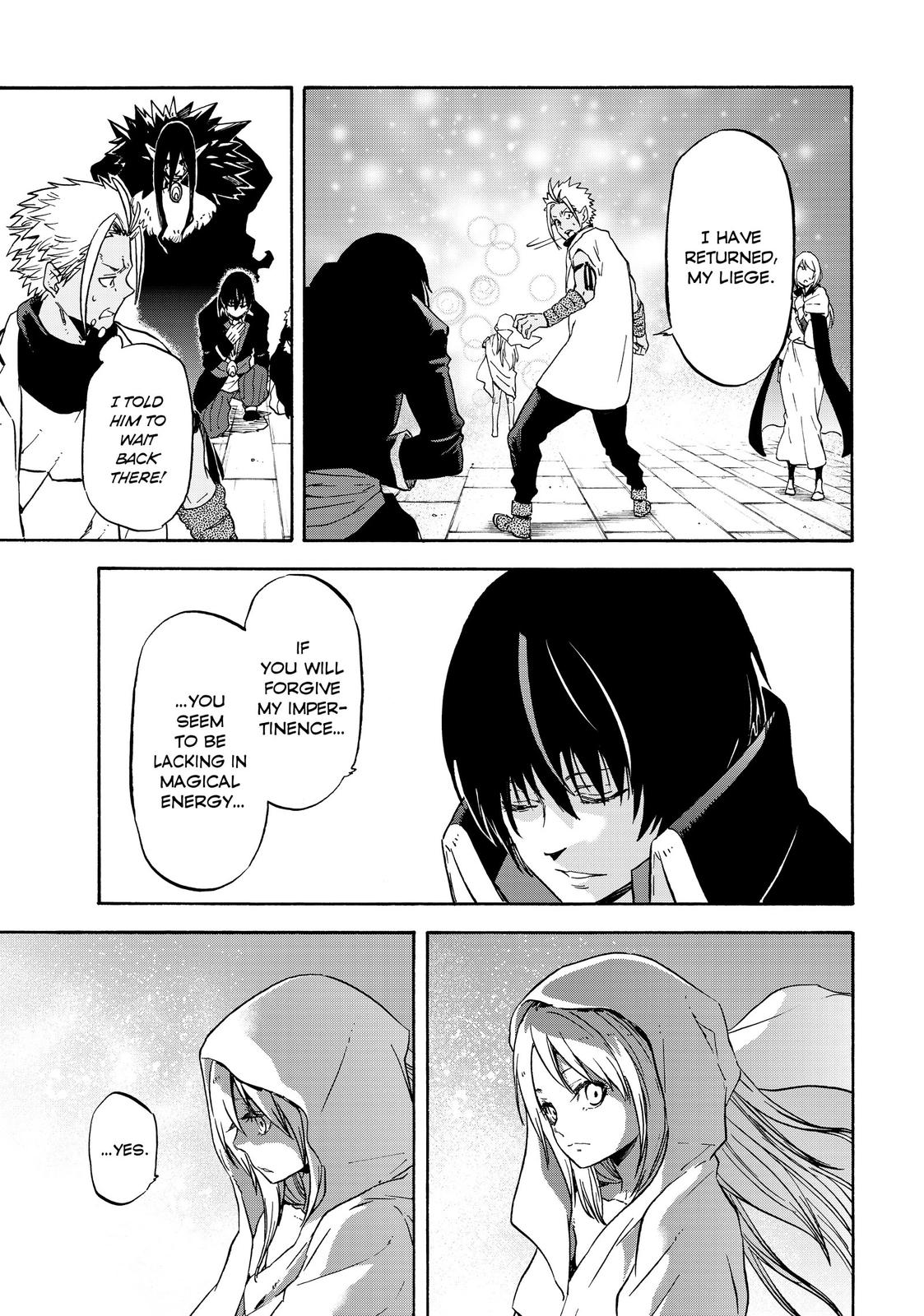 Read That Time I Got Reincarnated as a Slime EN Manga Online