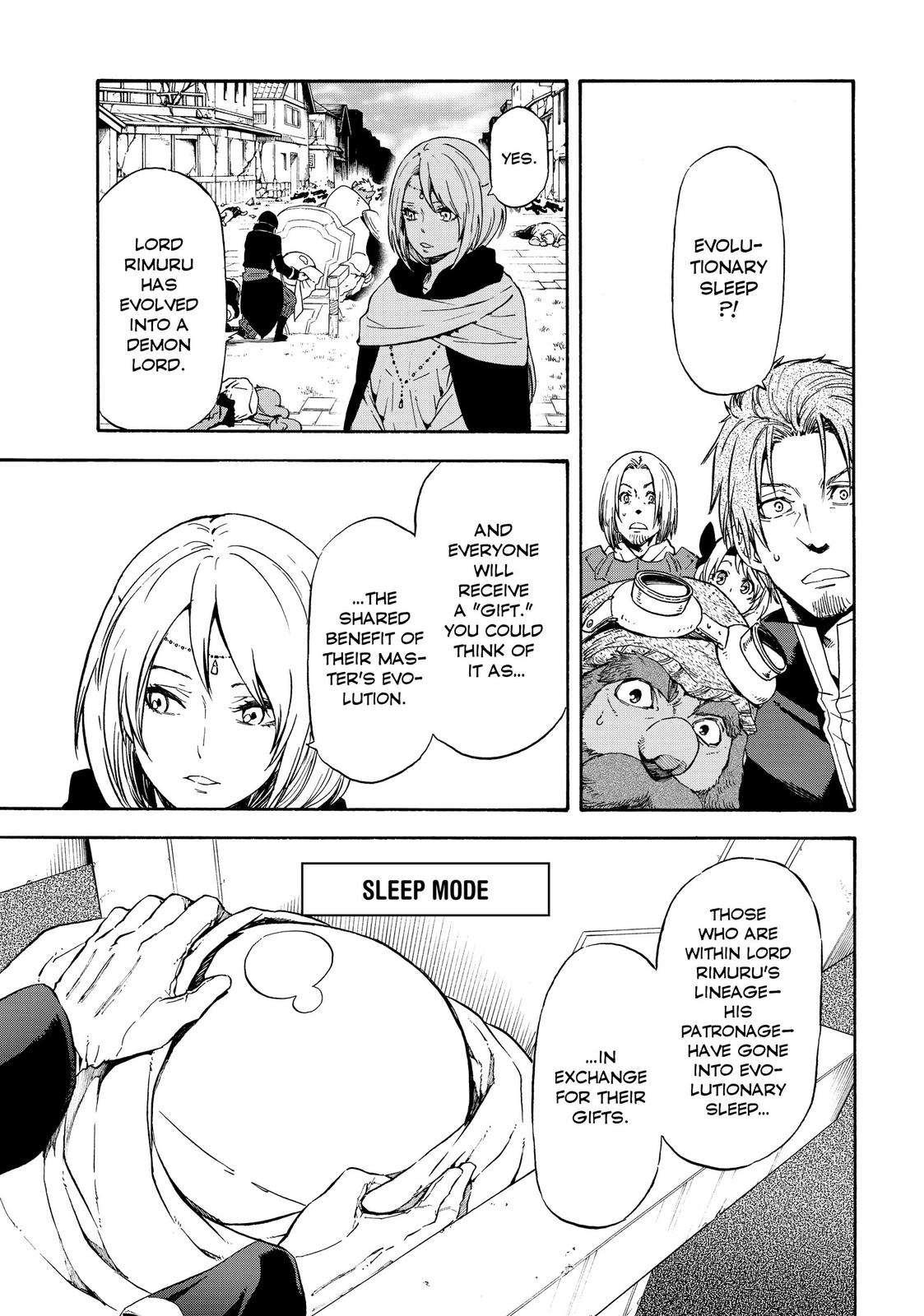 Read That Time I Got Reincarnated as a Slime EN Manga Online