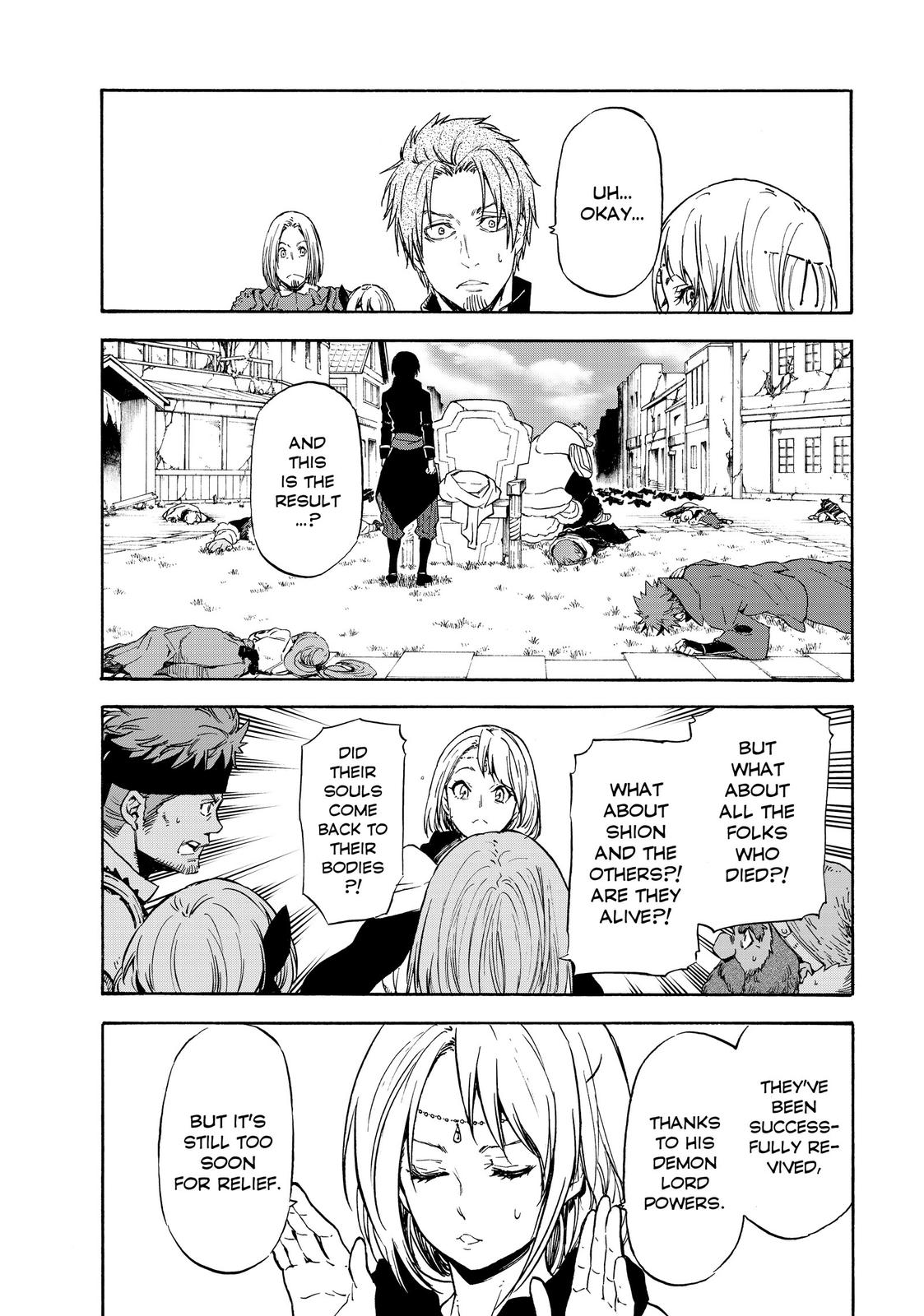 Read That Time I Got Reincarnated as a Slime EN Manga Online