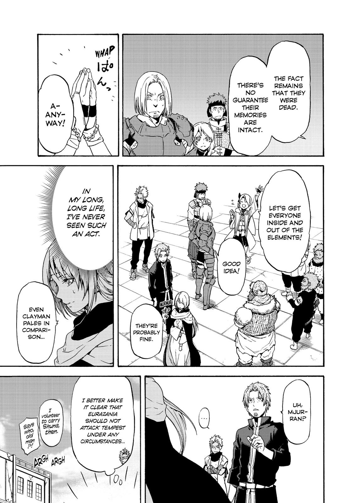 Read That Time I Got Reincarnated as a Slime EN Manga Online