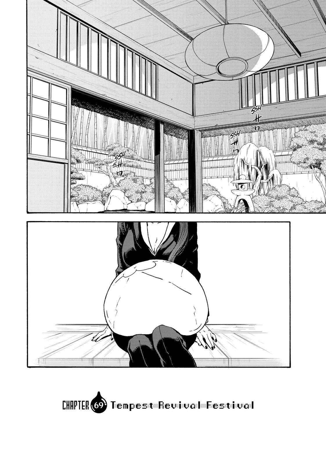 Read That Time I Got Reincarnated as a Slime EN Manga Online