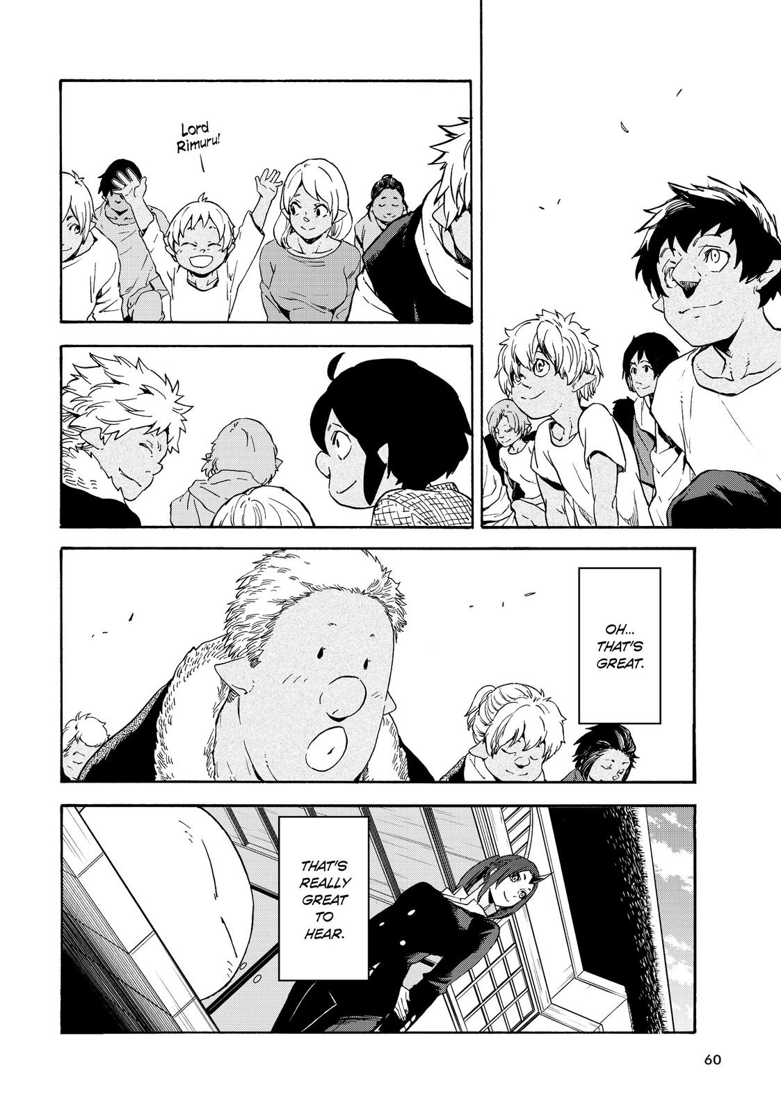 Read That Time I Got Reincarnated as a Slime EN Manga Online