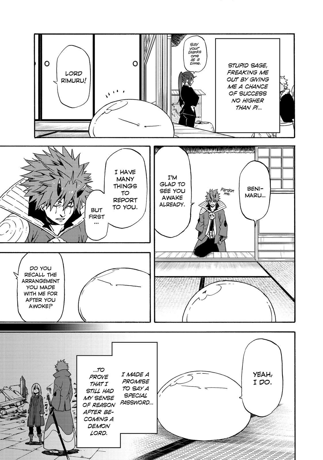 Read That Time I Got Reincarnated as a Slime EN Manga Online