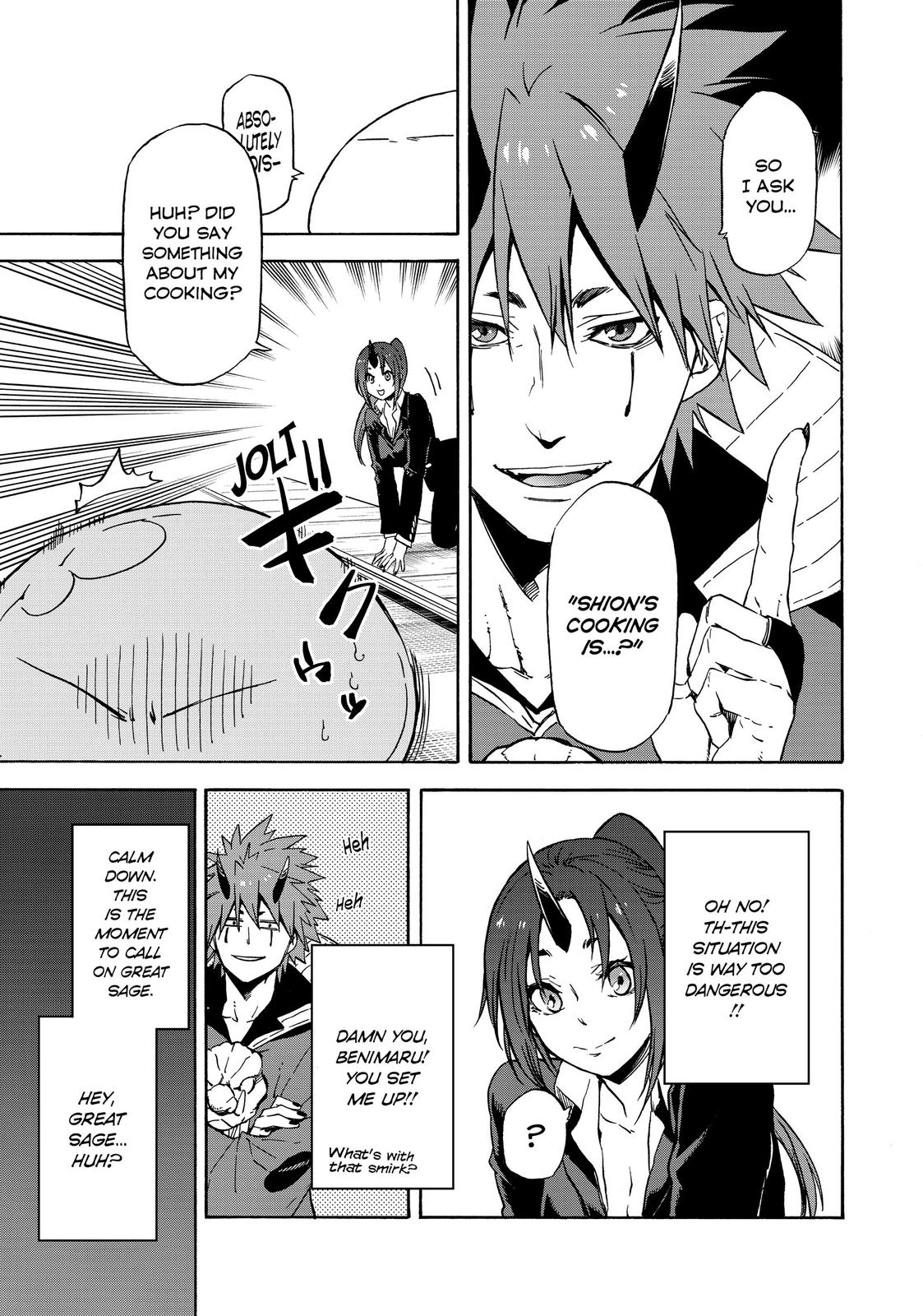 Read That Time I Got Reincarnated as a Slime EN Manga Online