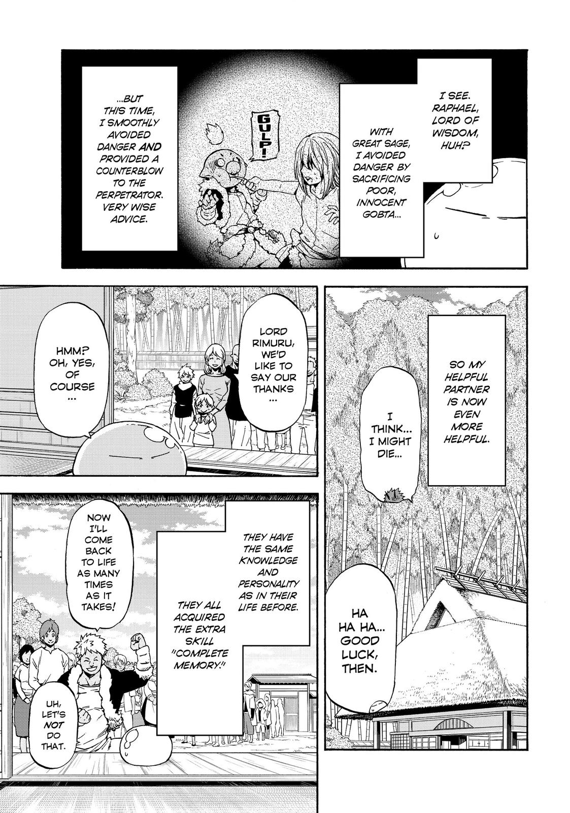 Read That Time I Got Reincarnated as a Slime EN Manga Online