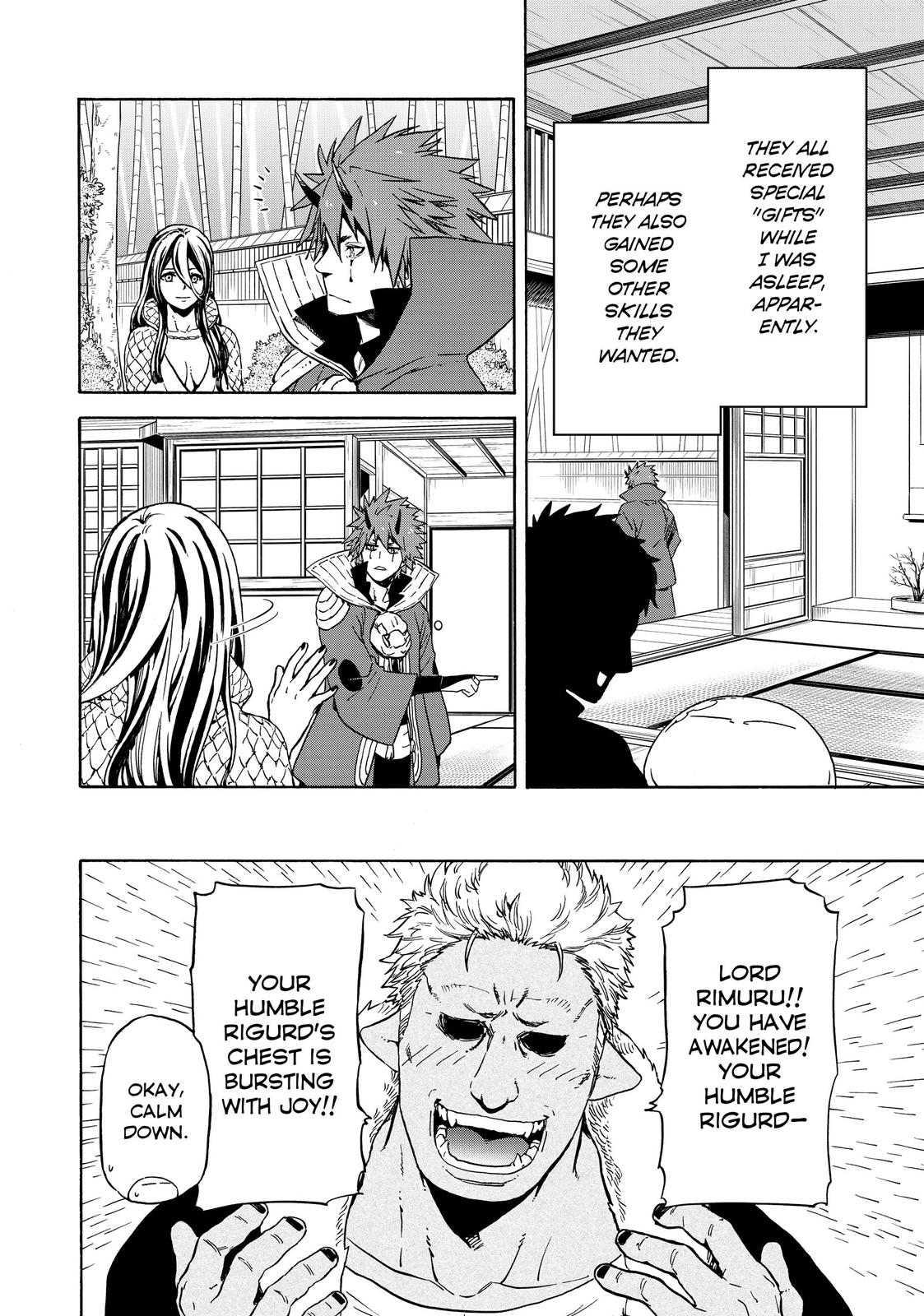 Read That Time I Got Reincarnated as a Slime EN Manga Online