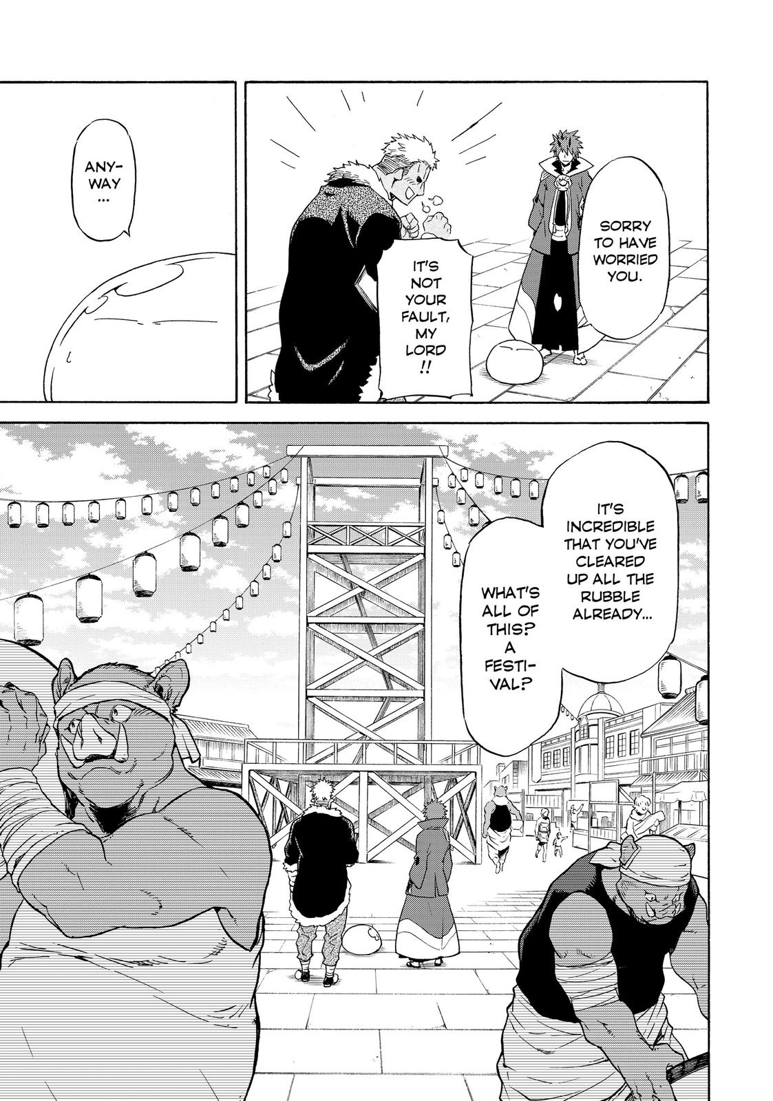 Read That Time I Got Reincarnated as a Slime EN Manga Online