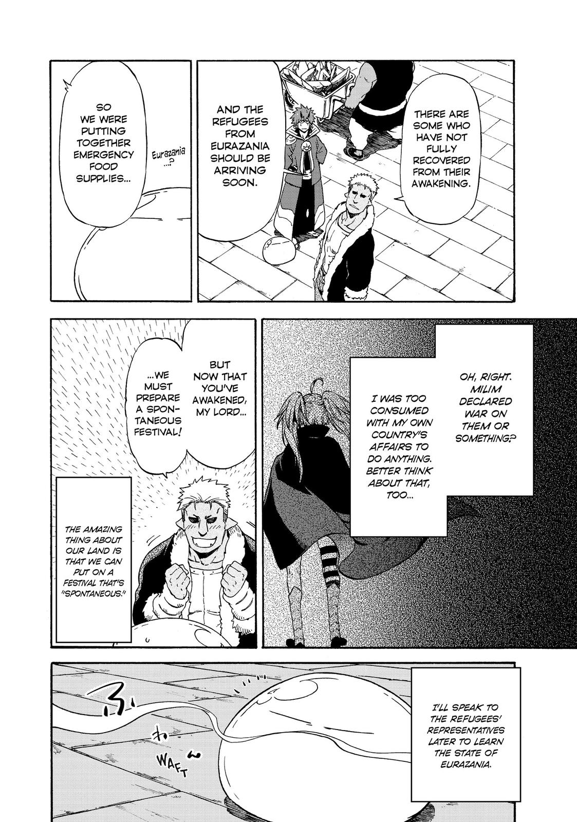 Read That Time I Got Reincarnated as a Slime EN Manga Online