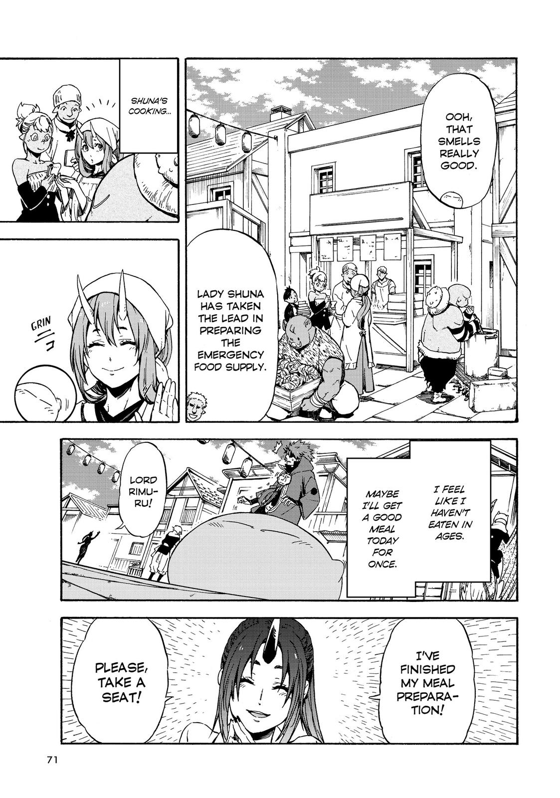 Read That Time I Got Reincarnated as a Slime EN Manga Online