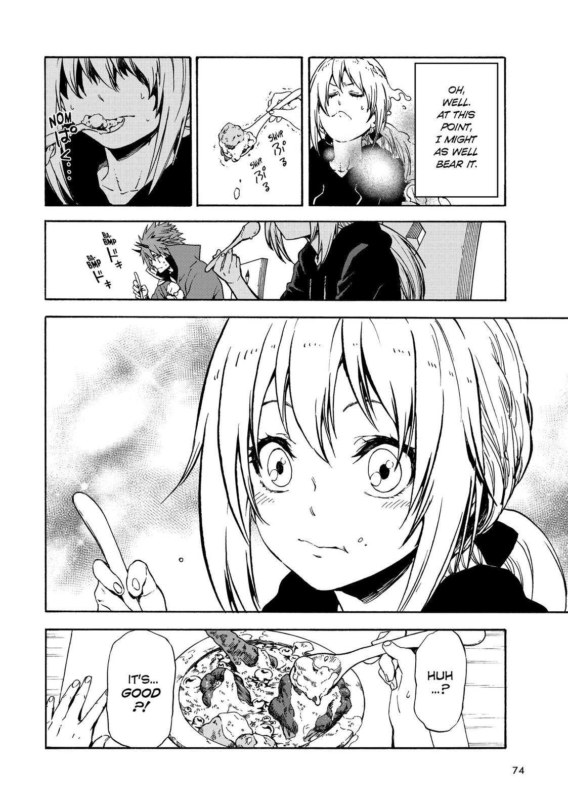 Read That Time I Got Reincarnated as a Slime EN Manga Online