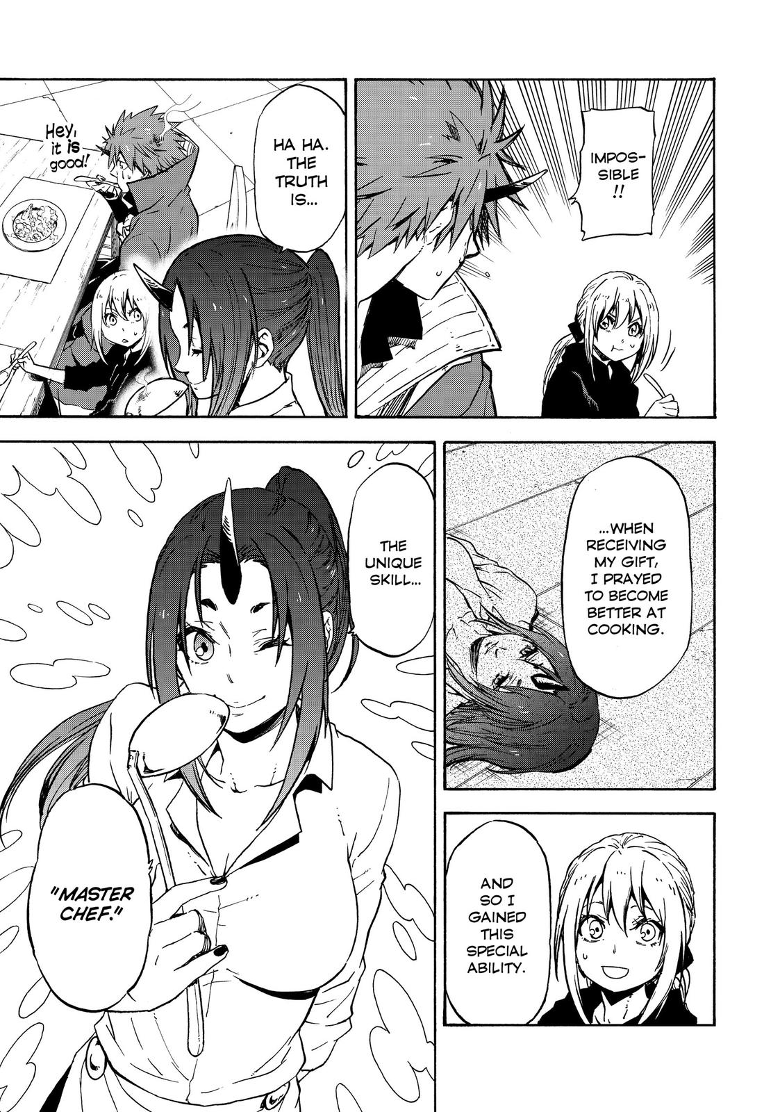 Read That Time I Got Reincarnated as a Slime EN Manga Online