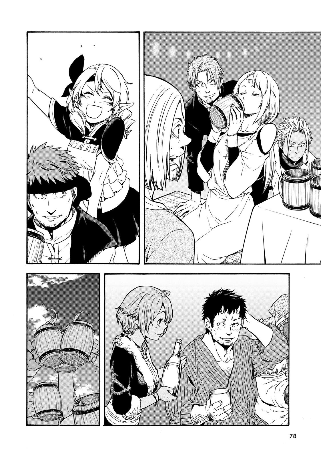 Read That Time I Got Reincarnated as a Slime EN Manga Online