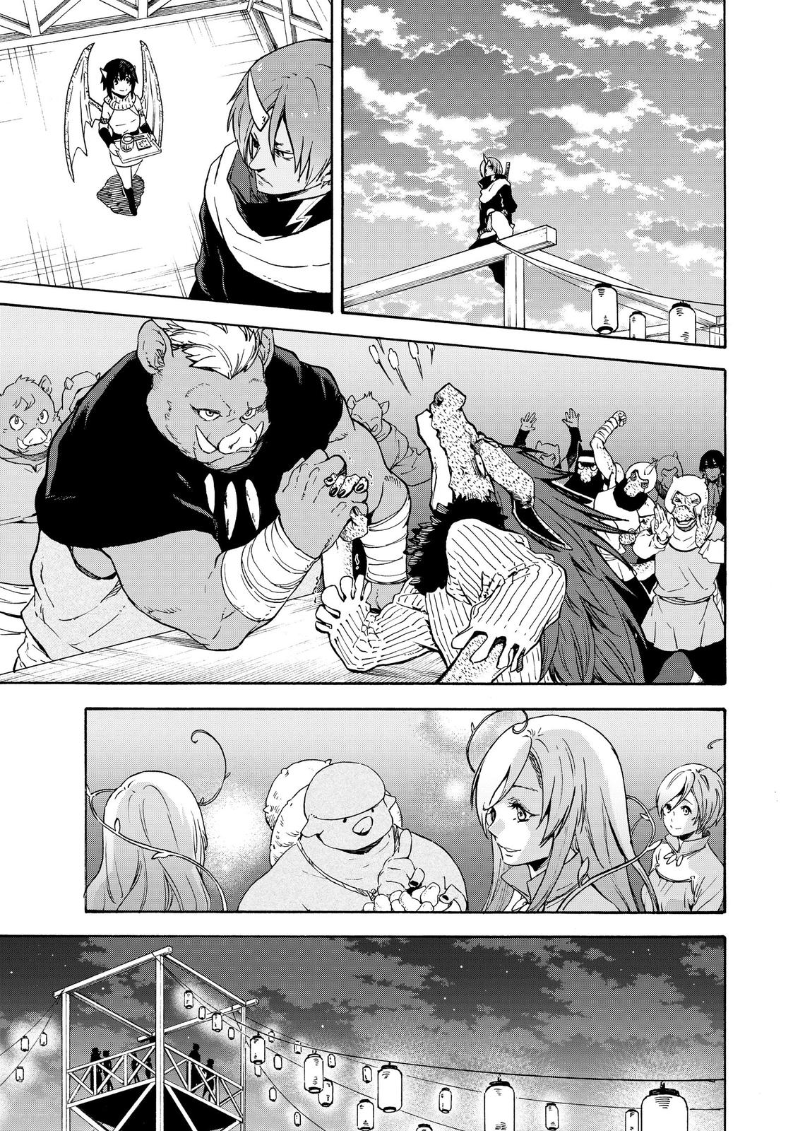 Read That Time I Got Reincarnated as a Slime EN Manga Online