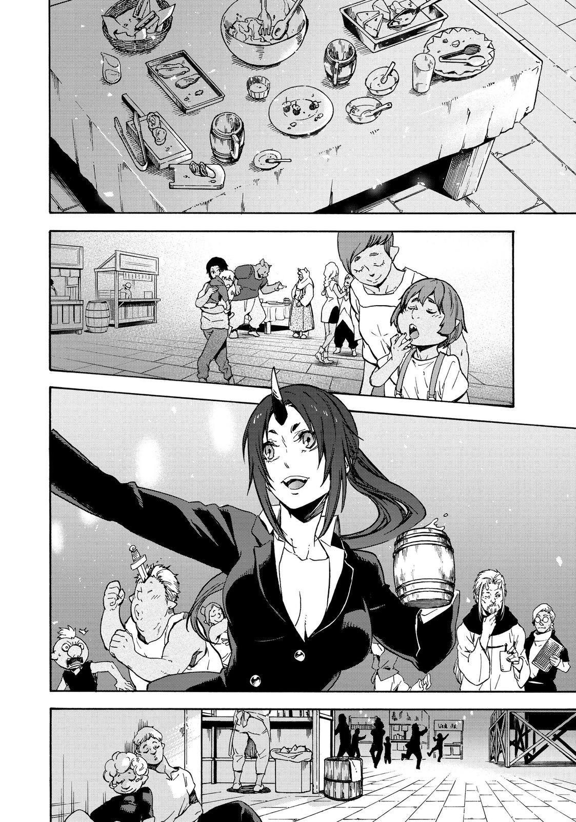 Read That Time I Got Reincarnated as a Slime EN Manga Online