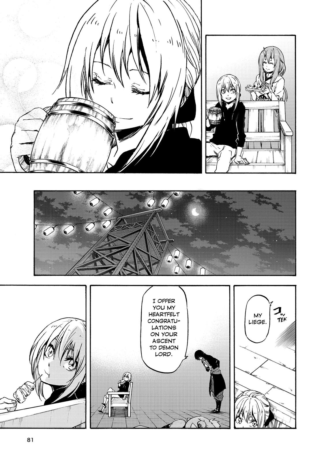 Read That Time I Got Reincarnated as a Slime EN Manga Online