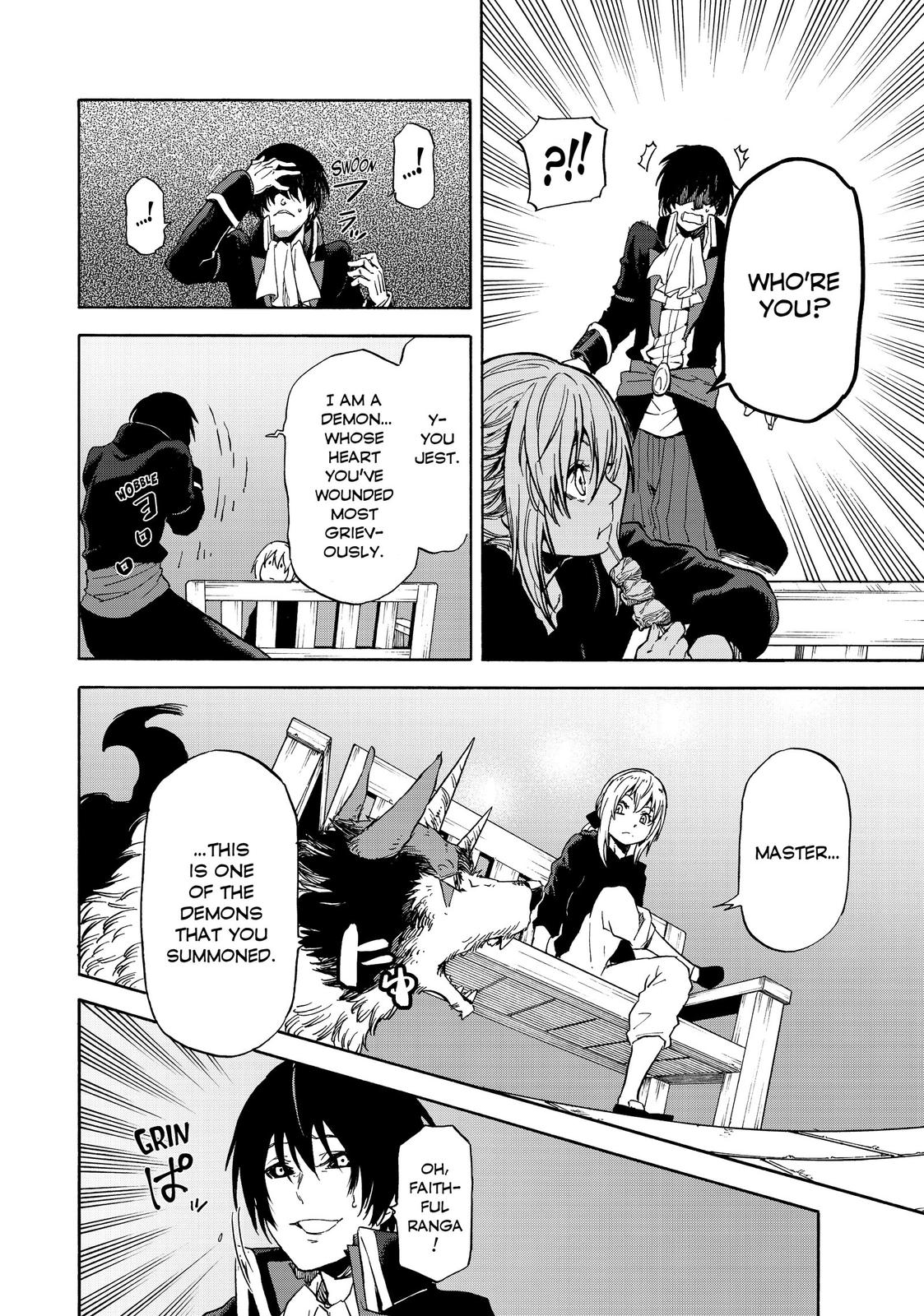 Read That Time I Got Reincarnated as a Slime EN Manga Online