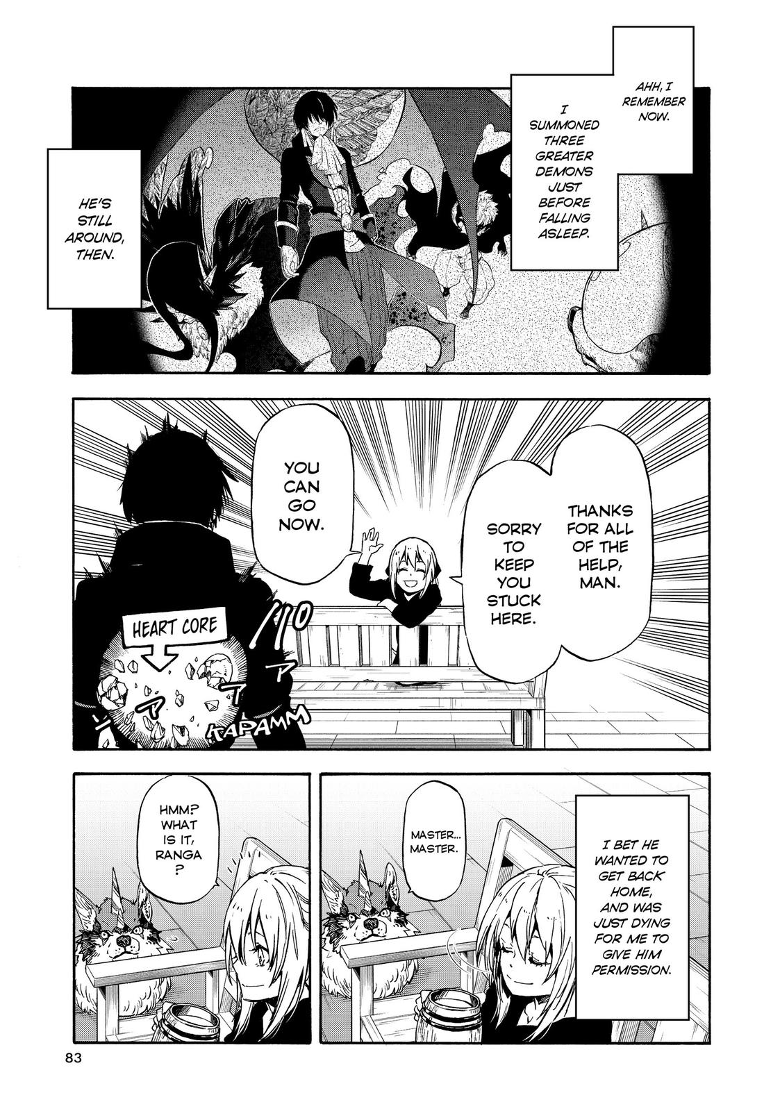 Read That Time I Got Reincarnated as a Slime EN Manga Online