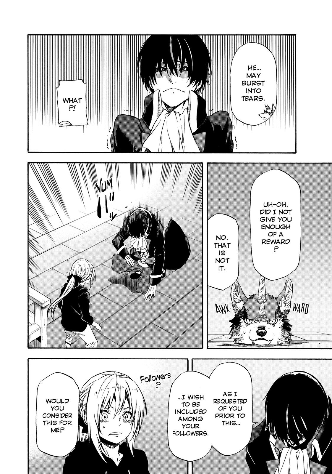 Read That Time I Got Reincarnated as a Slime EN Manga Online