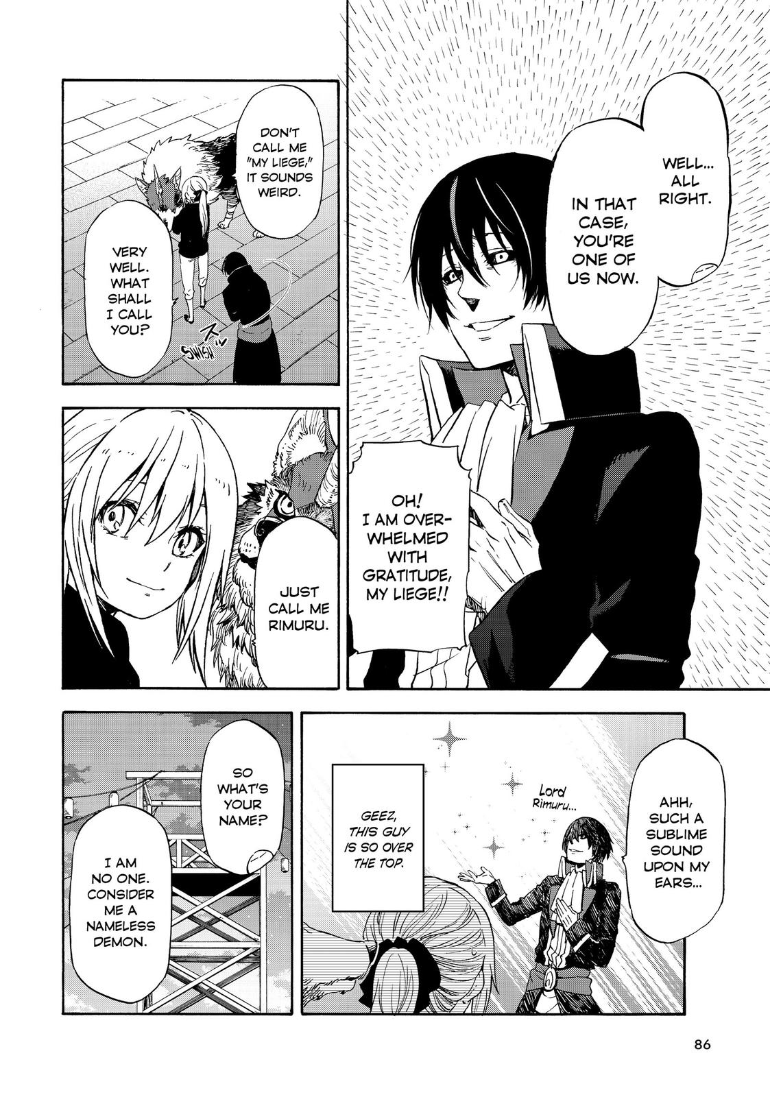 Read That Time I Got Reincarnated as a Slime EN Manga Online