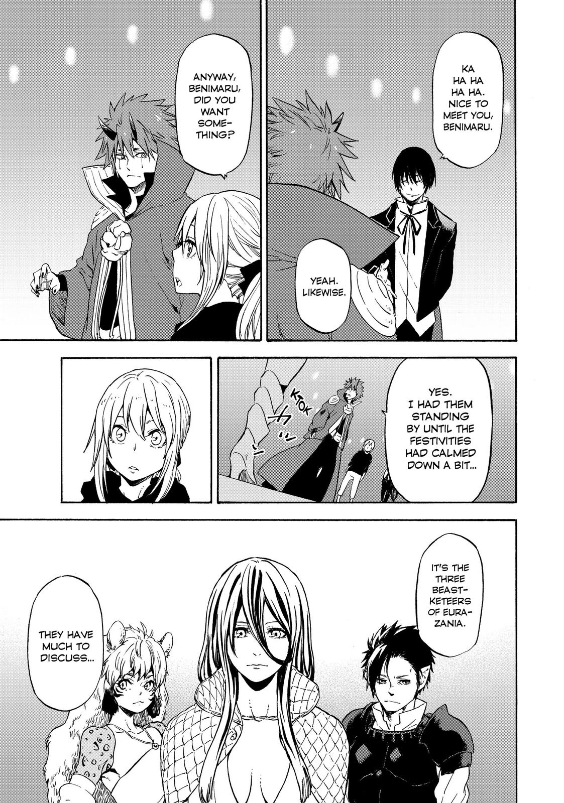 Read That Time I Got Reincarnated as a Slime EN Manga Online