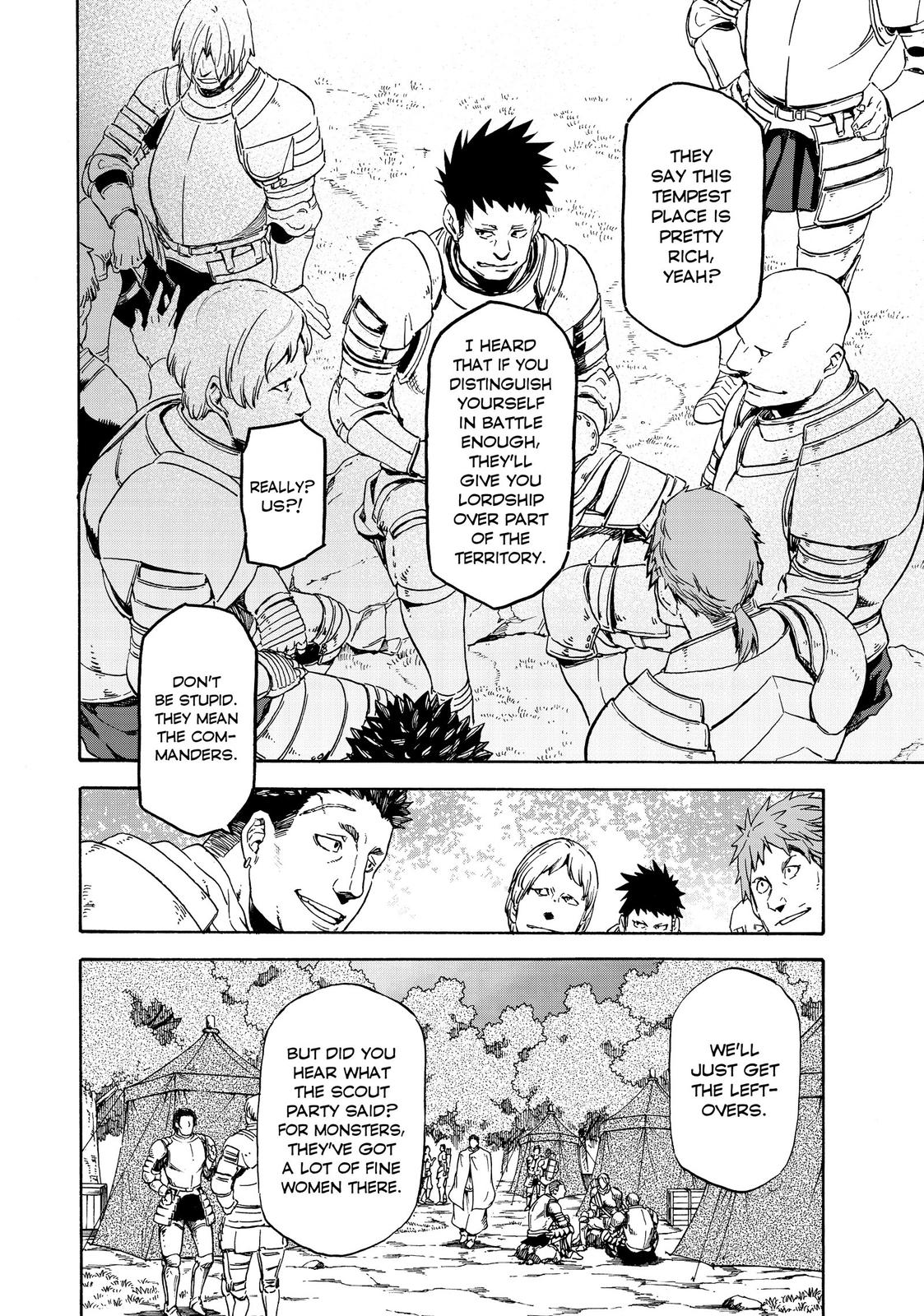 Read That Time I Got Reincarnated as a Slime EN Manga Online