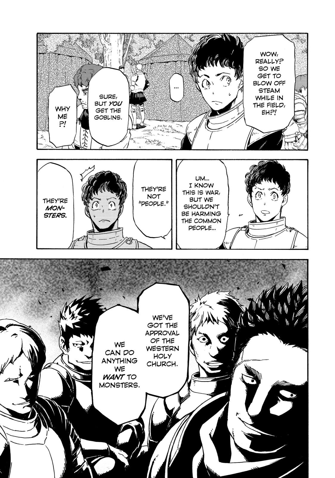 Read That Time I Got Reincarnated as a Slime EN Manga Online