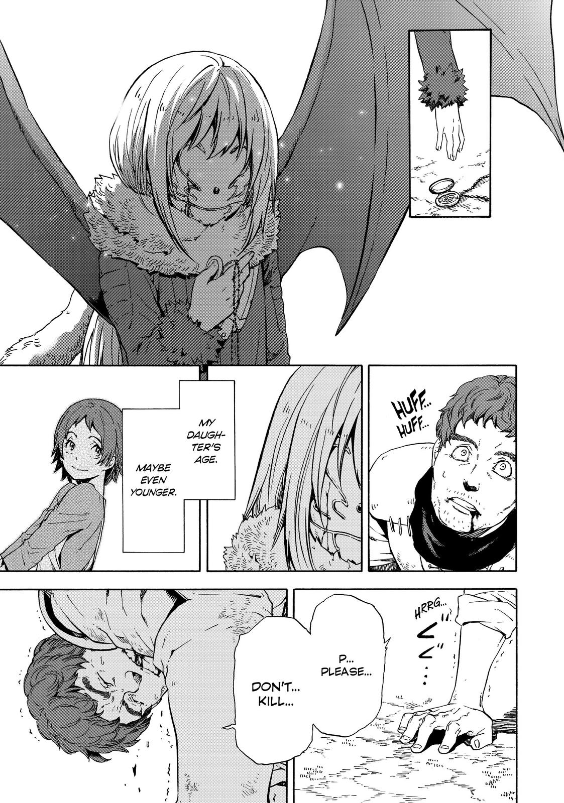 Read That Time I Got Reincarnated as a Slime EN Manga Online