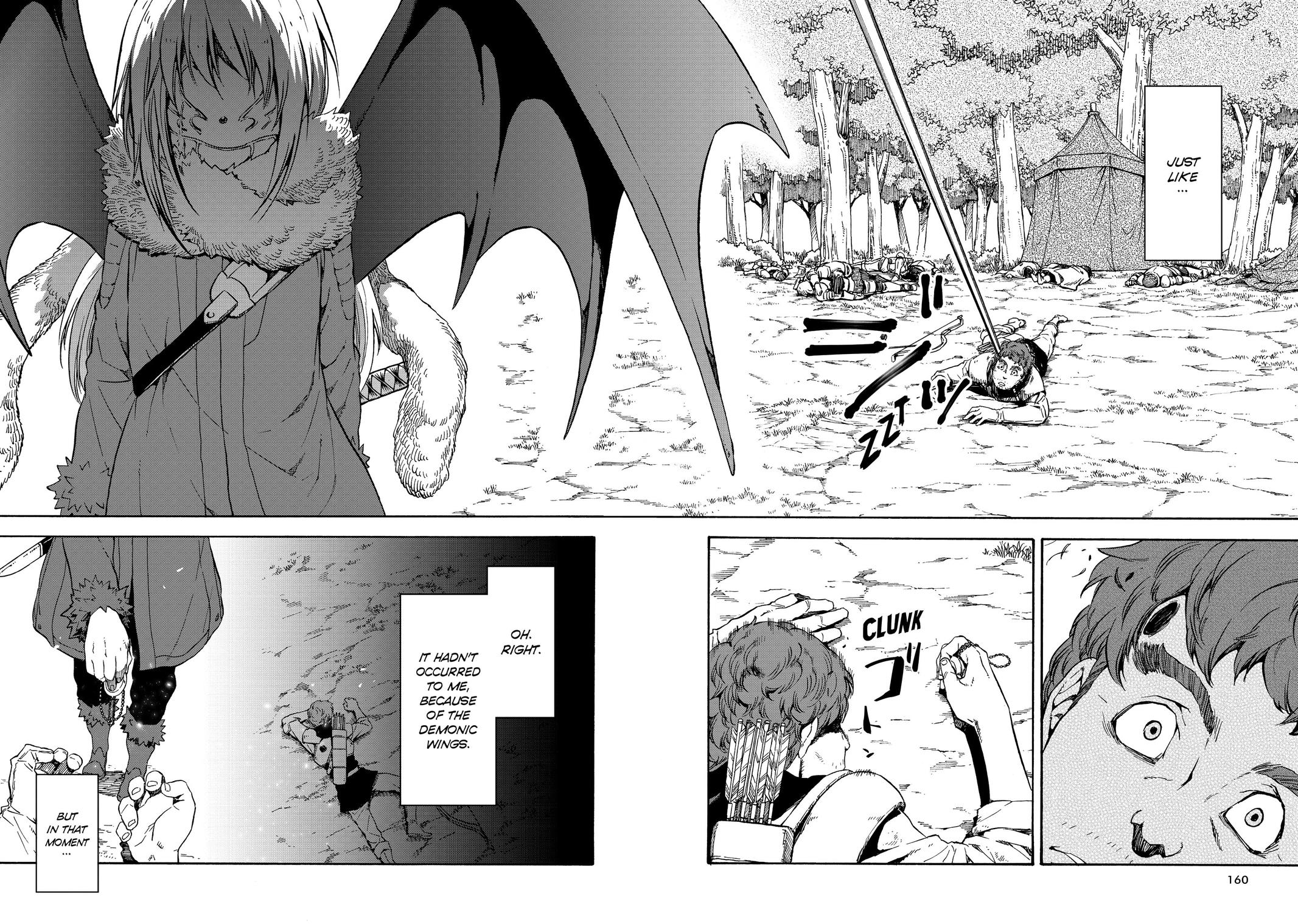 Read That Time I Got Reincarnated as a Slime EN Manga Online