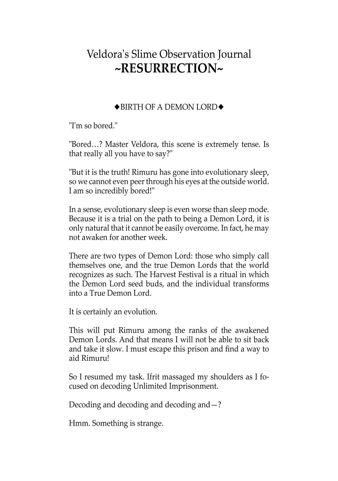 Read That Time I Got Reincarnated as a Slime EN Manga Online